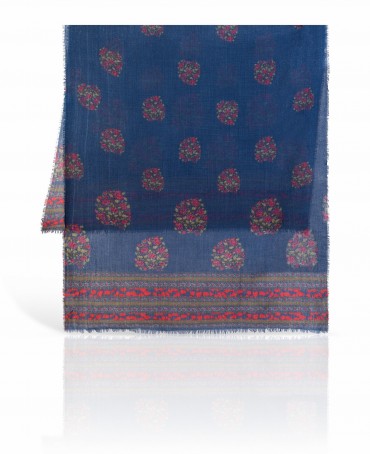 Палантин Унисекс W70.TW4-SK139/NAVY